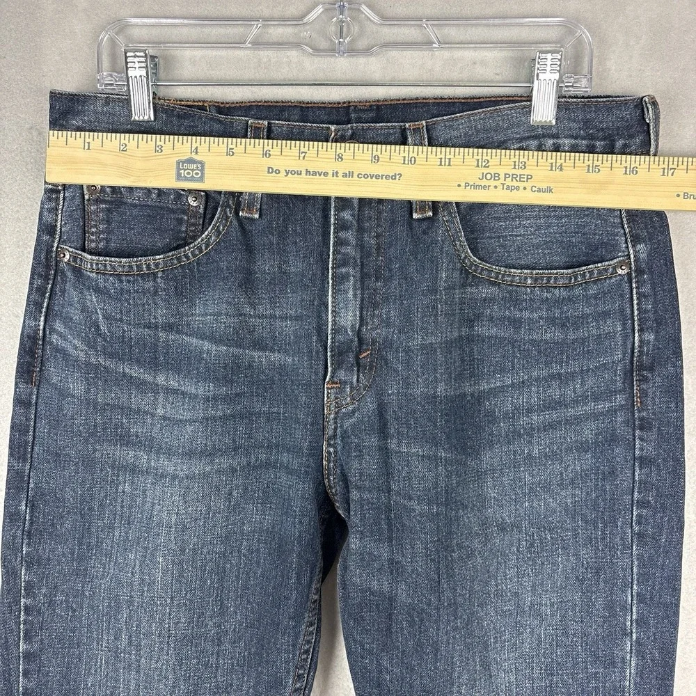Levi’s 527 Jeans Men’s 33x32 (Fits 33x31) Blue Low Rise Bootcut Denim Faded